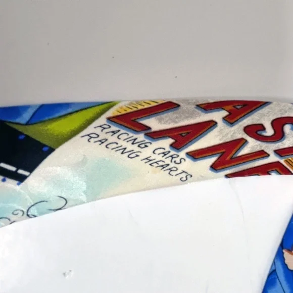 Vintage 1991 Nicole Miller Silk tie, couple theme - Picture 8 of 11